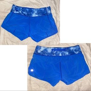 Lululemon shorts! Speed up shorts 2.5”